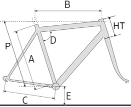 Titanio XS Geometry - Sloping